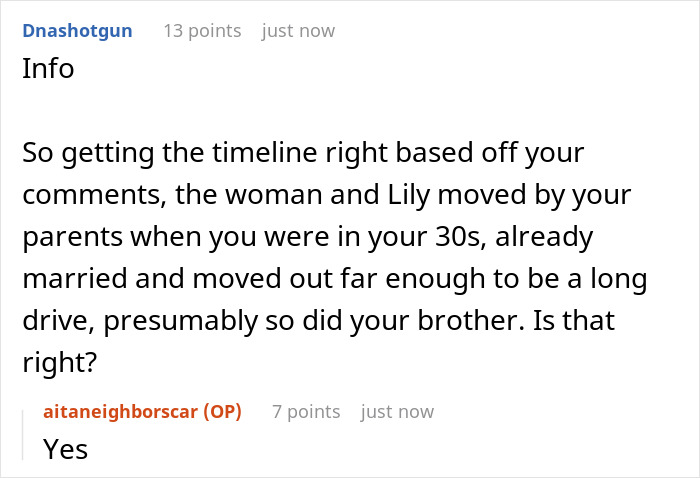 Man Travels 8 Hours To His Mom's, Walks Out On Her After She Shows Favoritism To Her 'Adoptive' Neighbor Man Travels 8 Hours To His Mom's, Walks Out On Her After She Shows Favoritism To Her 'Adoptive' Neighbor
