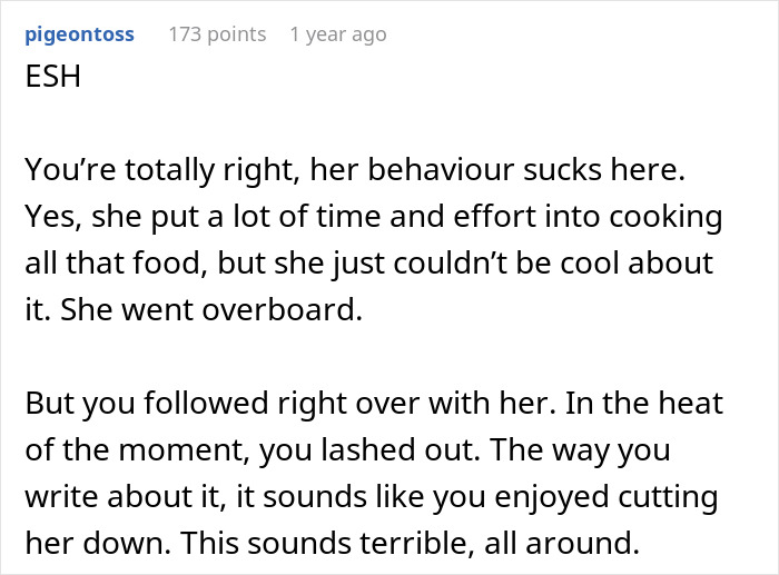 Mom &ldquo;Publicly Embarrasses&rdquo; Rude Vegan Daughter-In-Law At Thanksgiving