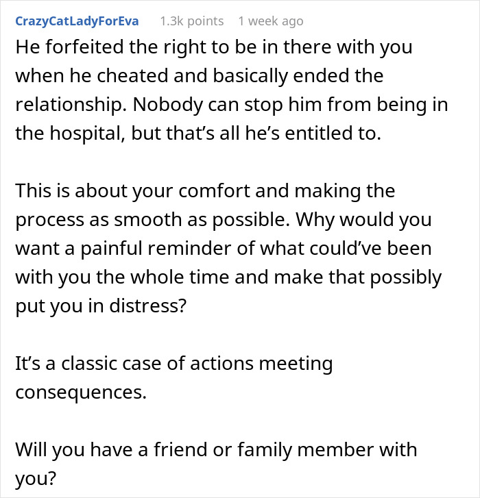 Pregnant Woman Discovers Her Husband’s Cheating On Her, Ends Up Banning Him From The Delivery Room Pregnant Woman Discovers Her Husband’s Cheating On Her, Ends Up Banning Him From The Delivery Room