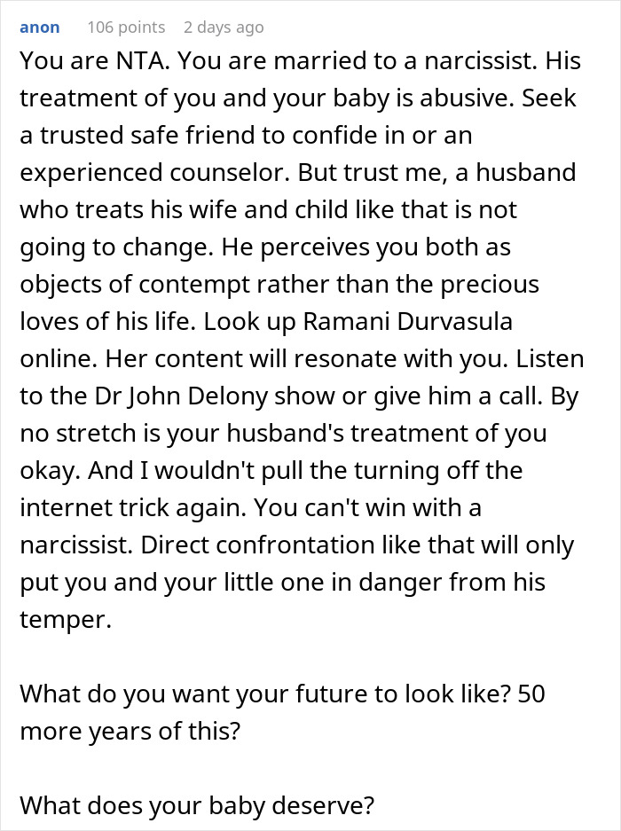 "He Wants A Divorce": Gamer Husband Lashes Out At Wife For Pausing His Game So He Would Bathe The Baby