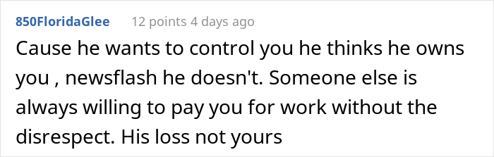 Boss Tells Employee To Quit Because They’re Spending ‘Too Much’ Time On The Company Website, Is Shocked When They Do Boss Tells Employee To Quit Because They’re Spending ‘Too Much’ Time On The Company Website, Is Shocked When They Do