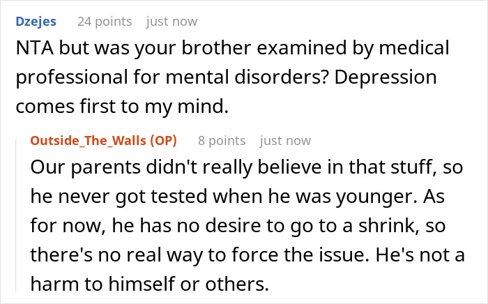 &ldquo;AITA For Pointing Out That My Brother Lives A Very Privileged Life?&rdquo;