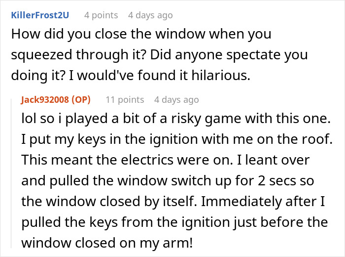 Guy Spots Two Cars Taking Up Multiple Spaces So Nobody Parks Next To Them, Finds A Satisfying Way To Get His Point Across Guy Spots Two Cars Taking Up Multiple Spaces So Nobody Parks Next To Them, Finds A Satisfying Way To Get His Point Across