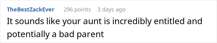 "My Aunt Sees The Can And Starts Screaming": Man Sick And Tired Of Always Having To Babysit Relatives At Family Events, Solves The Problem