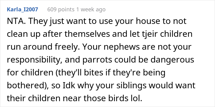 &ldquo;They Will Simply Have To Keep An Eye On Their Kids&rdquo;: Family Members Are Enraged At This Woman Who Refused To Childproof Her House For Their Kids