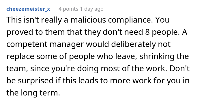 "Tell My Colleagues To Say Goodbye To Their Bonuses": New Manager Messes With Employee, Has To Watch The Workplace Crumble "Tell My Colleagues To Say Goodbye To Their Bonuses": New Manager Messes With Employee, Has To Watch The Workplace Crumble