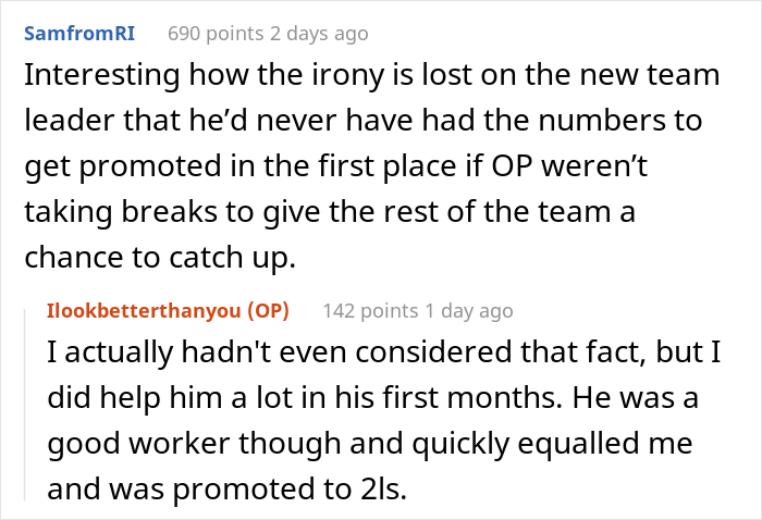 "Tell My Colleagues To Say Goodbye To Their Bonuses": New Manager Messes With Employee, Has To Watch The Workplace Crumble "Tell My Colleagues To Say Goodbye To Their Bonuses": New Manager Messes With Employee, Has To Watch The Workplace Crumble