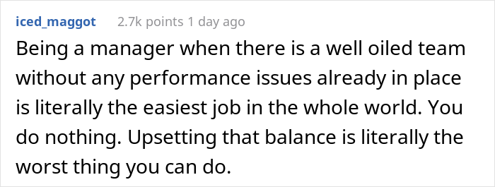 "Tell My Colleagues To Say Goodbye To Their Bonuses": New Manager Messes With Employee, Has To Watch The Workplace Crumble "Tell My Colleagues To Say Goodbye To Their Bonuses": New Manager Messes With Employee, Has To Watch The Workplace Crumble