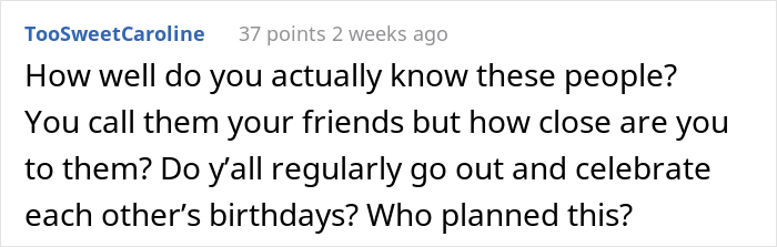 Friends Bail From Restaurant Before Check Arrives And Refuse To Pay This Woman Back For It, She Complains To The Birthday Girl's Mother