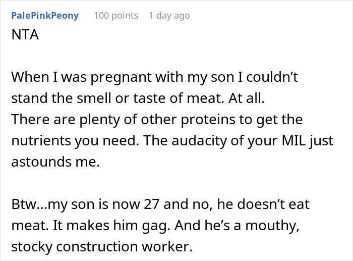 Pregnant Woman Leaves Thanksgiving Dinner After MIL Trashes The Meal She Brought For Herself Pregnant Woman Leaves Thanksgiving Dinner After MIL Trashes The Meal She Brought For Herself