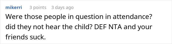 "I Strictly Said No Kids": Wedding Guest Ignores No Kids Rule, Is Offended When She's Kicked Out