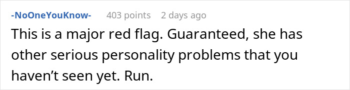 Guy Refuses To Go To GF's Brother's Wedding Because She Will Be Wearing A White Dress, She Sees Nothing Wrong With It Because There Will Be No Bride Guy Refuses To Go To GF's Brother's Wedding Because She Will Be Wearing A White Dress, She Sees Nothing Wrong With It Because There Will Be No Bride