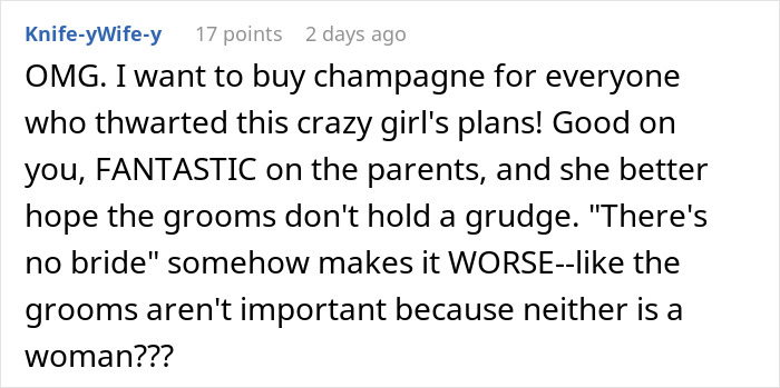 Guy Refuses To Go To GF's Brother's Wedding Because She Will Be Wearing A White Dress, She Sees Nothing Wrong With It Because There Will Be No Bride Guy Refuses To Go To GF's Brother's Wedding Because She Will Be Wearing A White Dress, She Sees Nothing Wrong With It Because There Will Be No Bride