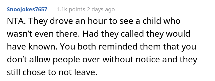 Manipulative In-Laws Refuse To Leave After Showing Up Uninvited, Their Son Doesn't Give In And Gets The Police To Remove Them From The Property