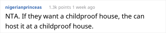 &ldquo;They Will Simply Have To Keep An Eye On Their Kids&rdquo;: Family Members Are Enraged At This Woman Who Refused To Childproof Her House For Their Kids