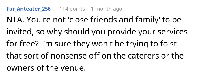 &ldquo;We&rsquo;ve Spent Close To $2,000 On All The Materials&rdquo;: Relatives Invoice Bride After Finding Out They Weren&rsquo;t Invited To The Wedding