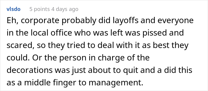 "It's Gonna Take A Lot Of Pizza Parties To Fix This": Company Called Out After Decorating Its Office With “Ghosts” Of Past Employees Who Were Laid Off "It's Gonna Take A Lot Of Pizza Parties To Fix This": Company Called Out After Decorating Its Office With “Ghosts” Of Past Employees Who Were Laid Off