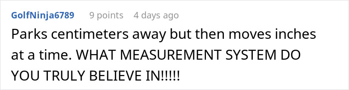 Guy Spots Two Cars Taking Up Multiple Spaces So Nobody Parks Next To Them, Finds A Satisfying Way To Get His Point Across Guy Spots Two Cars Taking Up Multiple Spaces So Nobody Parks Next To Them, Finds A Satisfying Way To Get His Point Across