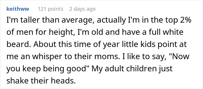 Mom Attempts To Lecture Her Kid By Using A Person With Dwarfism As A Threat, It Backfires When The Person Speaks Up Mom Attempts To Lecture Her Kid By Using A Person With Dwarfism As A Threat, It Backfires When The Person Speaks Up