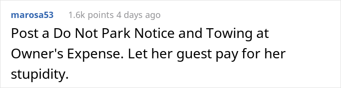 Karen Leaves A Note Saying That Her Guests Will Park In This Woman's Driveway, But She's Not Having It Karen Leaves A Note Saying That Her Guests Will Park In This Woman's Driveway, But She's Not Having It