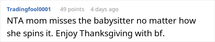 Woman Is Sick Of Having To Watch Her Cousins&rsquo; Children At Thanksgiving Gatherings, Decides To Spend It At Her Boyfriend&rsquo;s