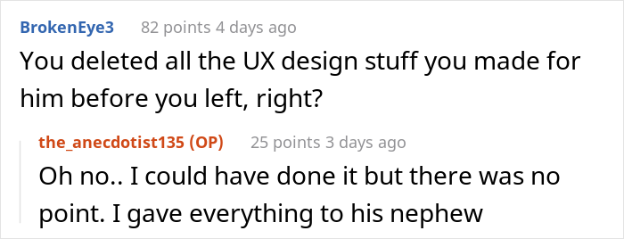 Boss Tells Employee To Quit Because They’re Spending ‘Too Much’ Time On The Company Website, Is Shocked When They Do Boss Tells Employee To Quit Because They’re Spending ‘Too Much’ Time On The Company Website, Is Shocked When They Do