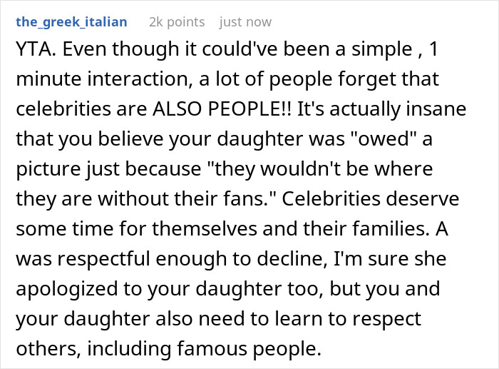 Karen Mom Gets Mad As A Famous Person Doesn't Pay Attention To Her Daughter In A Store, Bashes Her On Social Media In Return