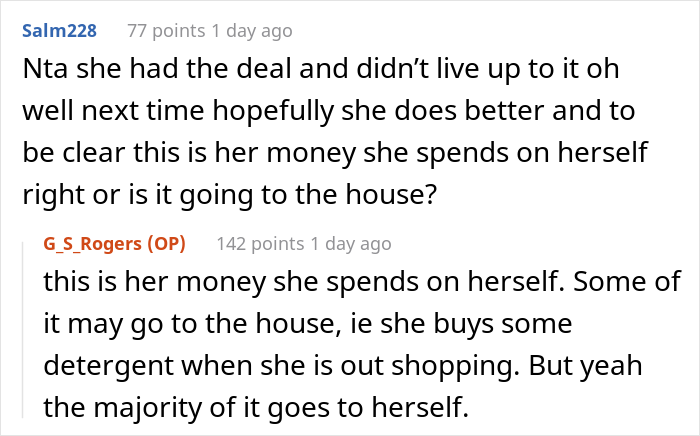 Jobless Wife Angry Her Husband Denies Her More Pocket Money After Parents Skimp Out On Their Funding