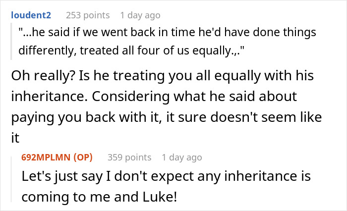 Woman Is Told She Shouldn&rsquo;t Have Brought Up Her Mistreatment In Childhood After Refusing To Give Her Stepfather A Loan