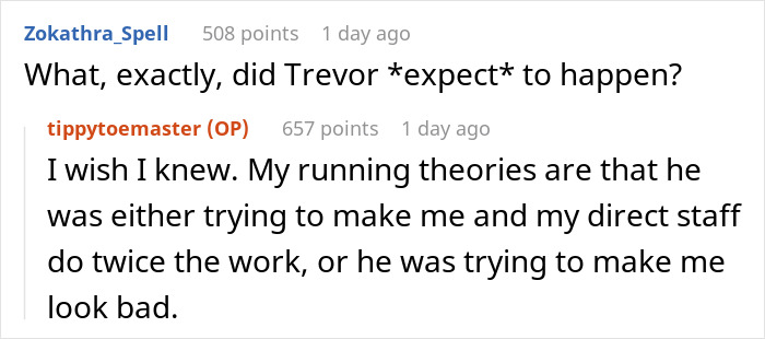 Man Digs A Grave For Himself When He Tries To Make This Woman Look Bad At Her Job And Loses His Promotion