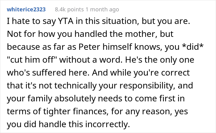 Woman Confronts Son's BFF's Mother After She Learns That Her Boy Was Cut Off From Their Shared Lunch To Save Money