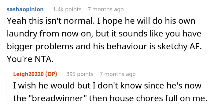&ldquo;I Was Genuinely Dumbfounded&rdquo;: Wife Wonders If She Invaded Her Husband&rsquo;s Privacy By Emptying His Pants Pockets Before Washing Them