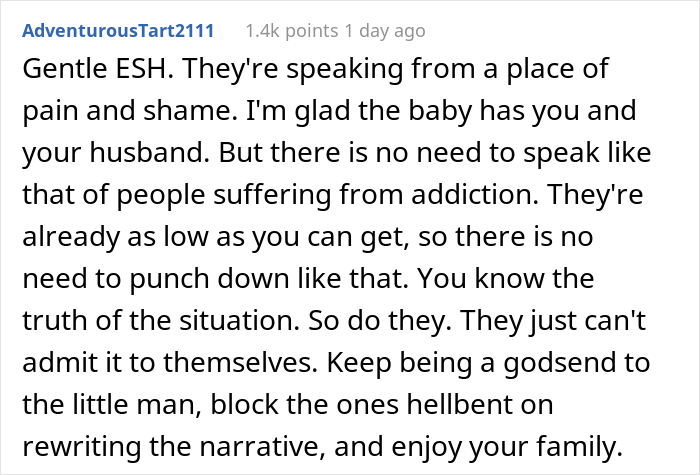 Woman Gets Harassed By Adoptive Child&rsquo;s Family When She Changes His Name, Snaps Back By Telling Them The Name Wasn&rsquo;t Appropriate