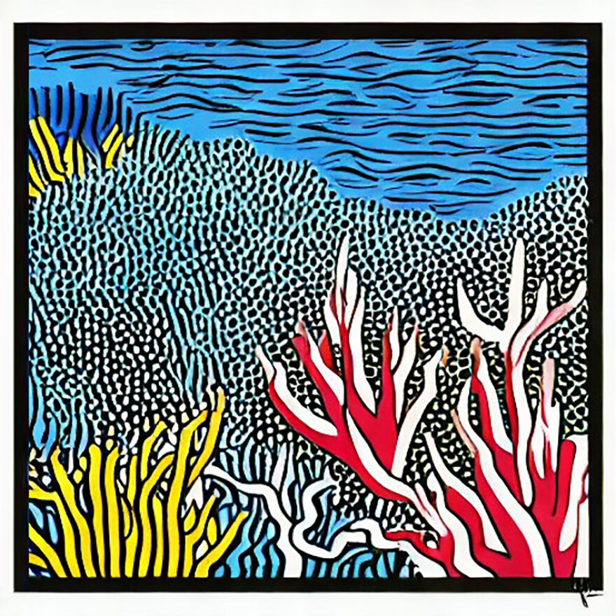 Ai-Generated Paintings Imagine How Iconic Artists Might Have Illustrated The Climate Emergency