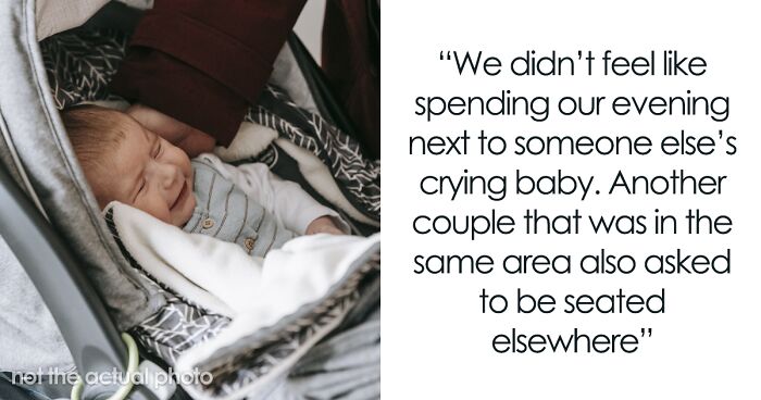 Mom Causes A Scene At A Restaurant After Overhearing That This Couple Wants To Switch Tables Due To Her Crying Baby