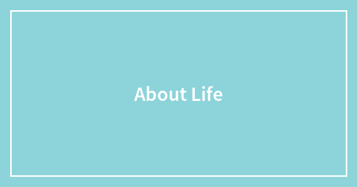 About Life
