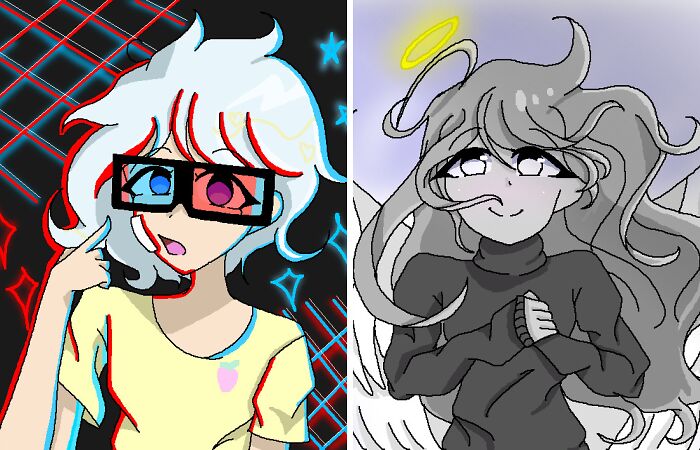 Here Are 6 Of My Most Recent Digital Artworks