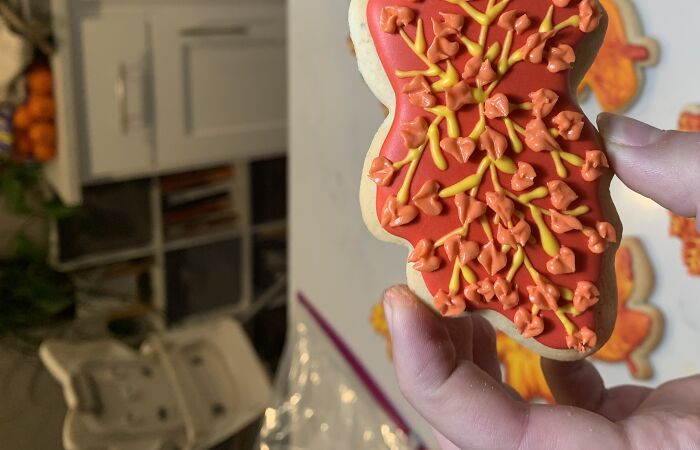My Thanksgiving Attempt At Royal Icing Cookies