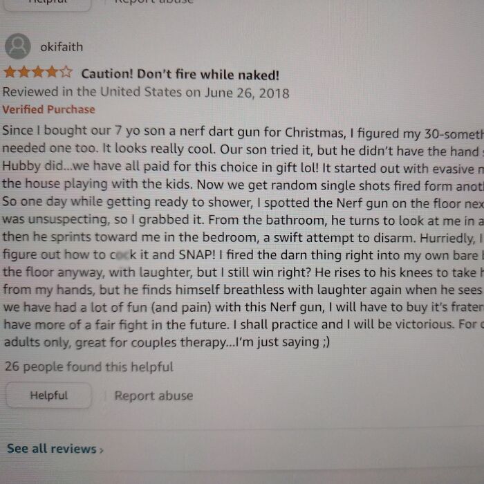 Hey Pandas, In Honor Of Cyber Monday, Post A Screenshot Of The Funniest Or Weirdest Online Shopping Review You’ve Seen