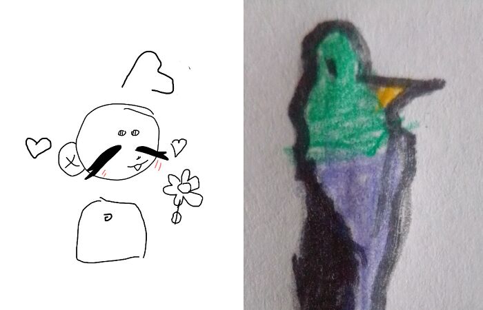 Hey Pandas, Draw Something With Your Non-Dominant Hand And Post It Here (Closed)