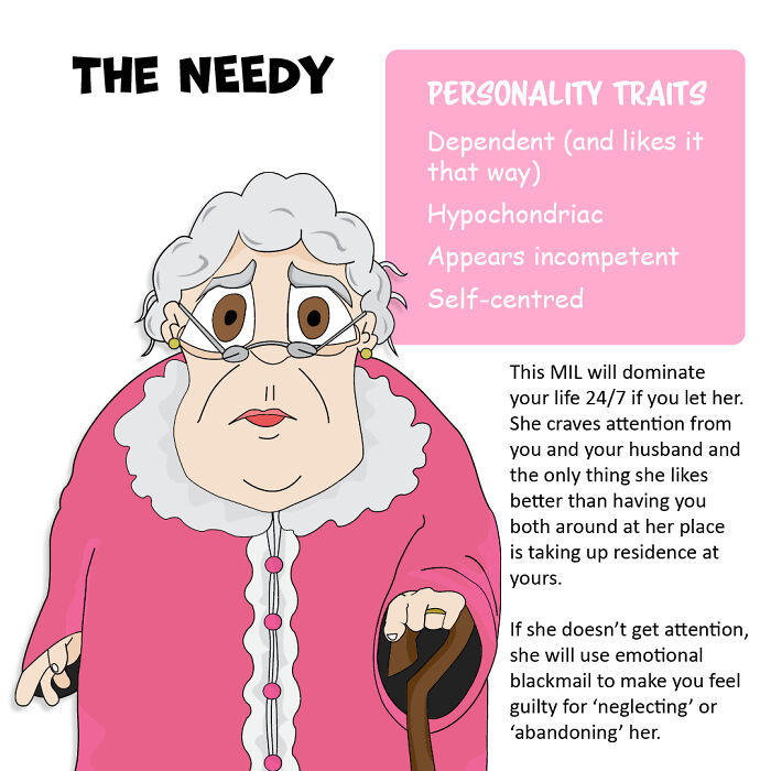 I Uncovered Problematic Types Of Mother-In-Law, And Here Are 7 Worst Ones