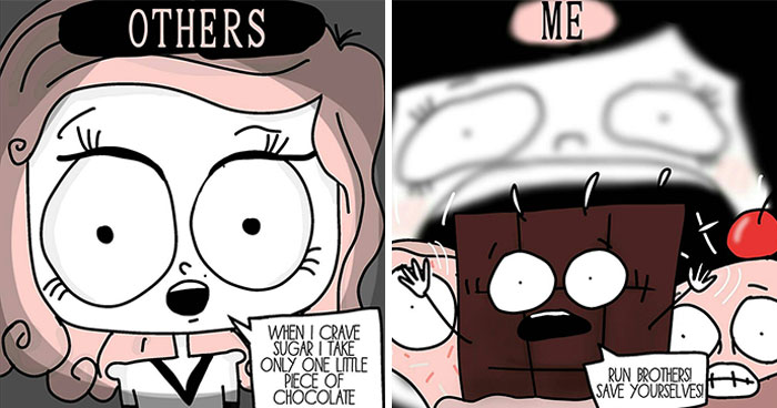 I Illustrate Everyday Life Situations In These Quirky Comics (30 Pics)