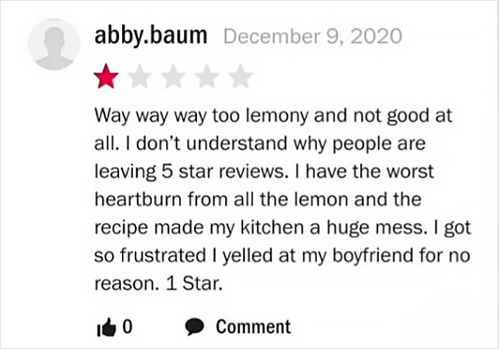 Crazy-Internet-Recipe-Comments