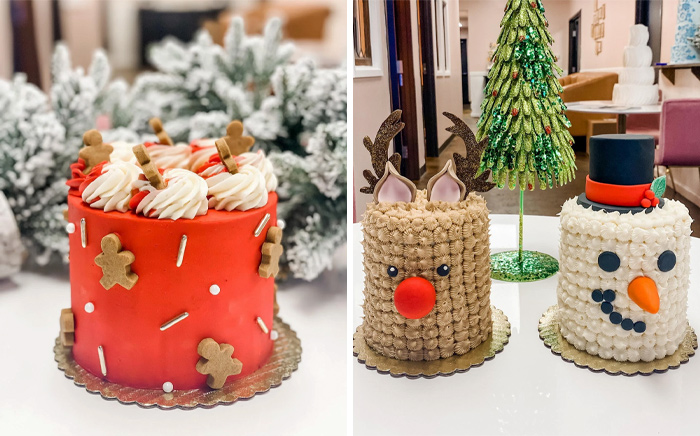 Christmas 2020 Cakes