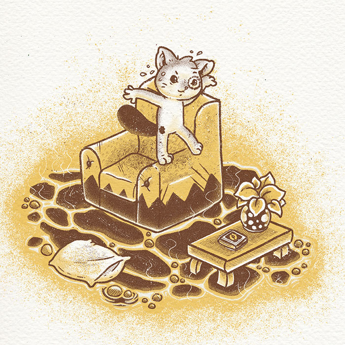 I Made 20 New Illustrations About An Introverted Cat Showing That It’s Ok To Be Alone Sometimes (New Pics)