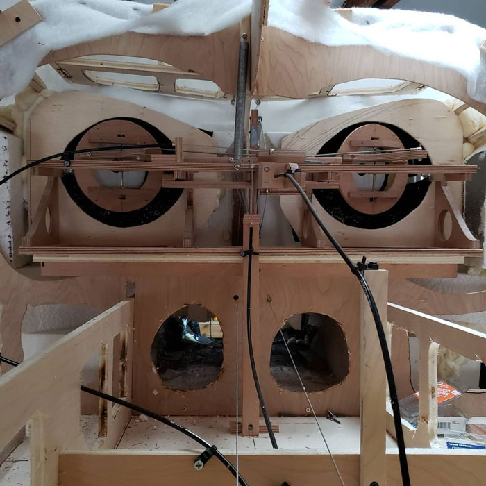 Every Year, This Talented Architect Dad Builds Something In The Driveway For Halloween, And Here Are 8 Of The Most Impressive Sculptures Every Year, This Talented Architect Dad Builds Something In The Driveway For Halloween, And Here Are 8 Of The Most Impressive Sculptures