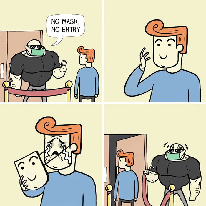 Quirky And Dark Comics Featuring Twisted Endings By SpaceBoyCantLol (35 New Pics)