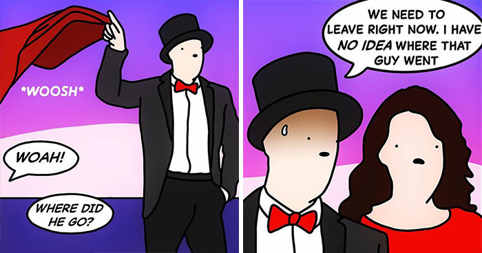 45 Hilarious Comics With Twisted Endings By “My Gums Are Bleeding”