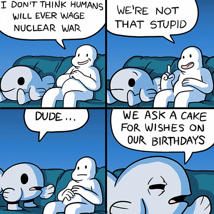 If You Have A Dark Sense Of Humor, You Will Probably Enjoy These Comics With Twisted Endings By ToothyBj (20 New Pics)