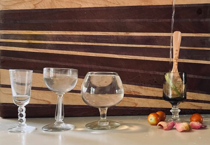 From Left To Right: Pessimist, Realist, Optimist, Me